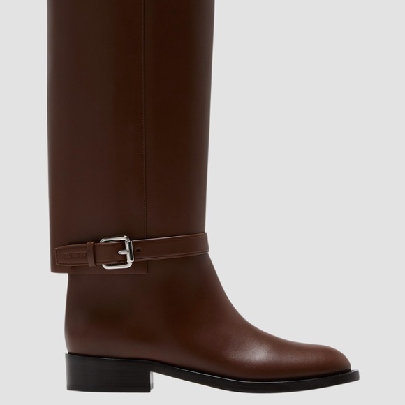 Burberry Emmett riding books, black, size EUR38, NWT - Picture 4 of 4